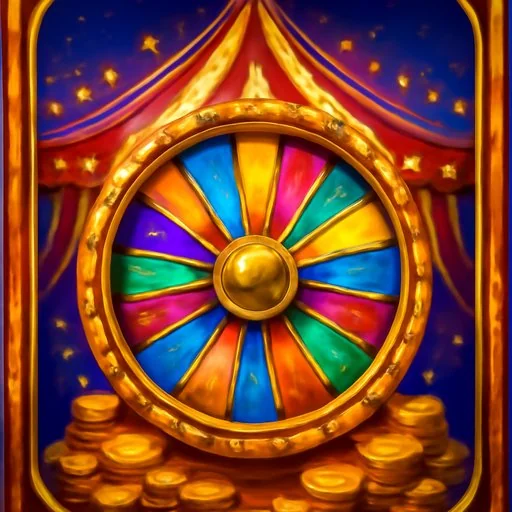 995BET Starburst Neon Wheel View